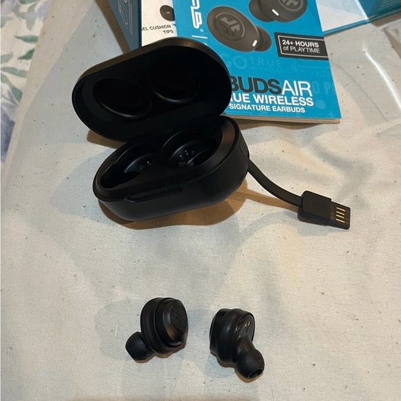 jlab jbuds air bluetooth headphones - Picture 5 of 7